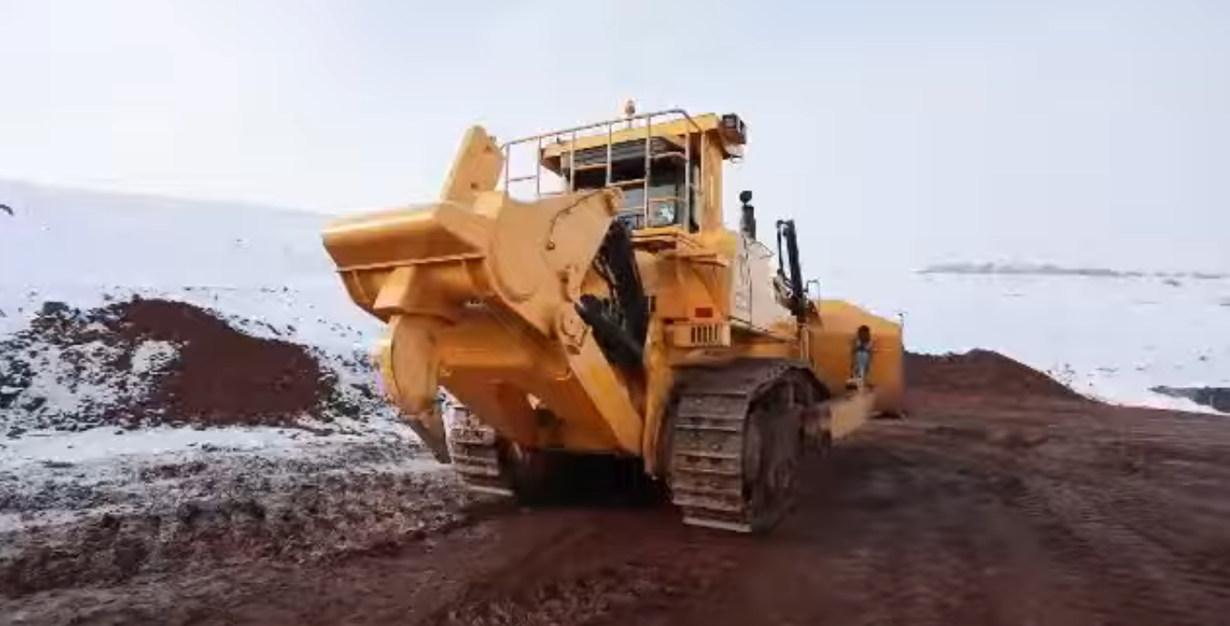 бульдозер Shantui SD60-C5